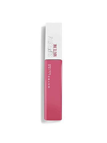 Maybelline New York - Superstay Matte Ink City Edition, Pintalabios, Tono N ° 125 Inspirer, Juego de 2