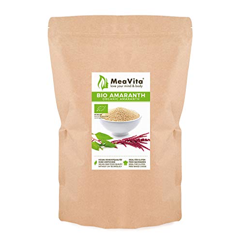 Meavita Amaranto Orgánico Meavita, 1 Paquete (1 X 1000G) 1000 g