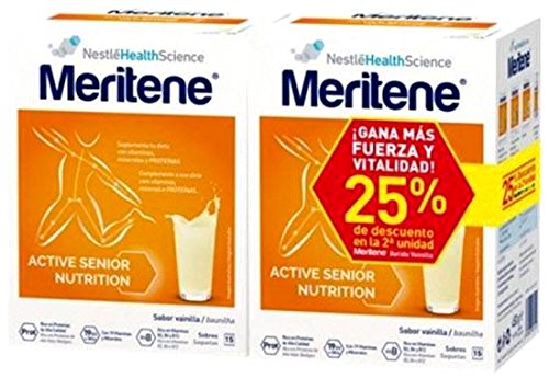 MERITENE - DUPLO MERITENE VAINILLA 30 SOBRES