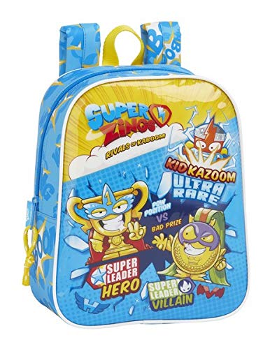 Mochila Infantil de SuperZings Oficial, 220x100x270mm