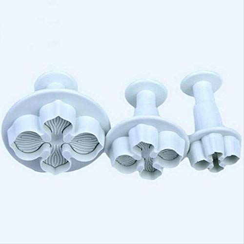 Moldes de Silicona Para Hornear Hydrangea Fondant Cake Decorating Sugarcraft Plunger Cutter Flower Blossom Mould Home Cake Tools Envío gratis