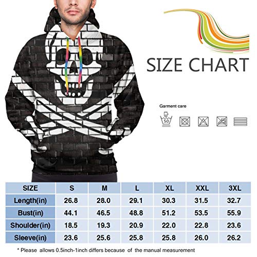 Moshow Sudadera con Capucha para Hombre Rugby Union Logo. Pelota de fútbol Americano. Sudadera Hipster Retro Symbol 3XL