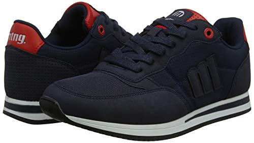 MTNG Attitude 84086, Zapatillas para Hombre, Azul (/Mesh 10 Marino C47748), 42 EU