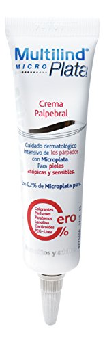 Multilind crema palpebral para cuidado intensivo de párpados en pieles atópicas, secas y extrasecas -15ml