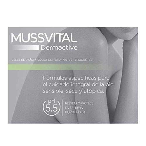 Mussvital Dermactive Locion Piel para Pieles Atópicas 750ml