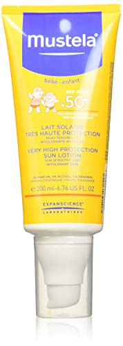 Mustela Bebé Sun Lotion SPF 50+ Crema - 200 ml