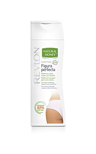 Natural Honey Loción Corporal Figura Perfecta con Cafeina y Algas Marinas 330ml