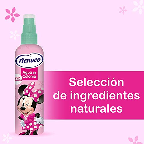 Nenuco Pack Agua de Colonia Infantil Bebé Minnie con Muñeco - 175 ml