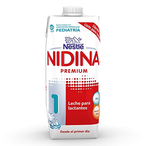 Nestlé Nidina Premium Leche para Lactantes - 500 ml