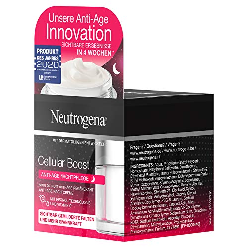 Neutrogena Cellular Boost Crema De Noche Antiedad - 50 ml.