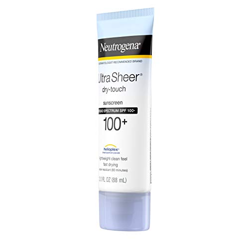 Neutrogena Ultra Sheer SPF#100 Dry-Touch Lotion 90 ml