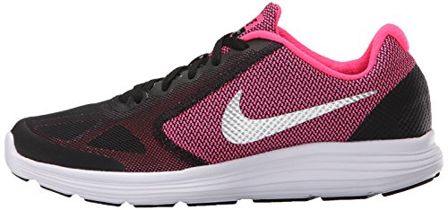 Nike Revolution 3 (GS) - Zapatillas para niña, Multicolor, Talla 36.5