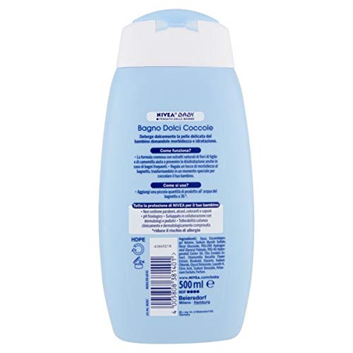 Nivea Baby Sweet Cuddles - Gel de ducha (500 ml)