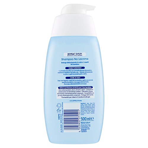 Nivea - Bebé champú 500 ml