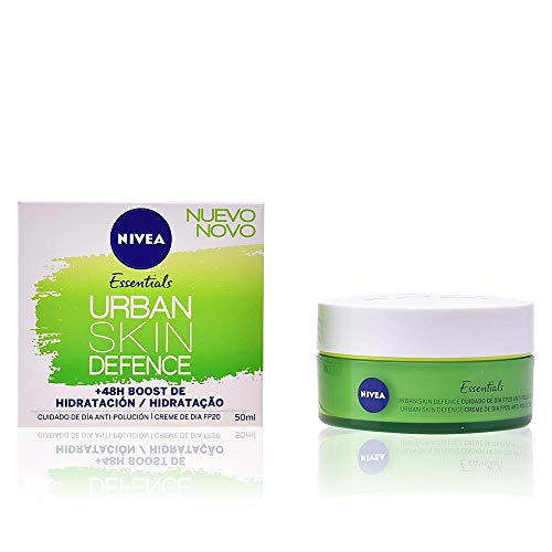 Nivea - Crema hidratante facial día anti-polución urban skin defence