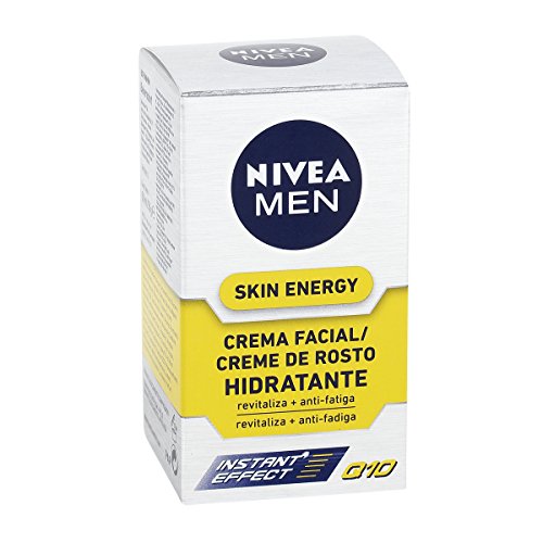 NIVEA FOR-Men REVITALIZAN.Q-10, Negro, Estándar