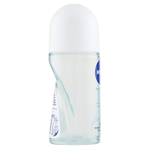 Nivea Roll On Alu Free Fresh Natural 0% Desodorante Sin Aluminio 50 ml