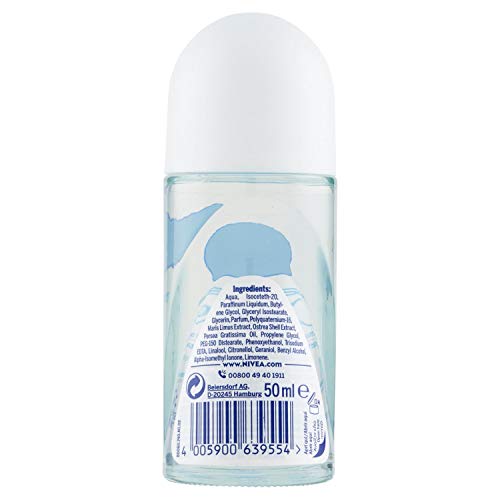 Nivea Roll On Alu Free Fresh Natural 0% Desodorante Sin Aluminio 50 ml