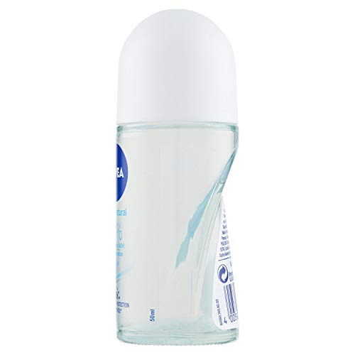 Nivea Roll On Alu Free Fresh Natural 0% Desodorante Sin Aluminio 50 ml