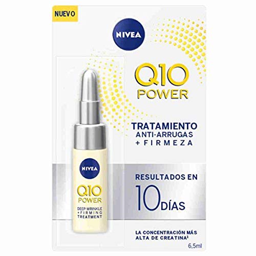 NIVEA Visage Q10 AMPOLLA 6,5ML, Negro, Estandar