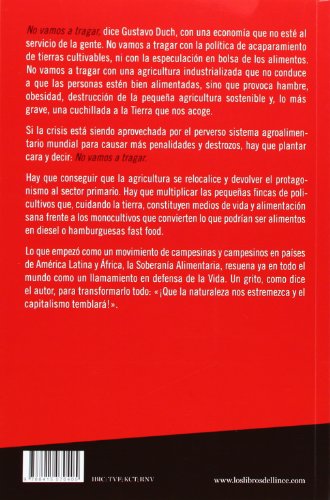 No vamos a tragar: Soberanía Alimentaria: una alternativa frente a la agroindustria (El rojo y el negro)