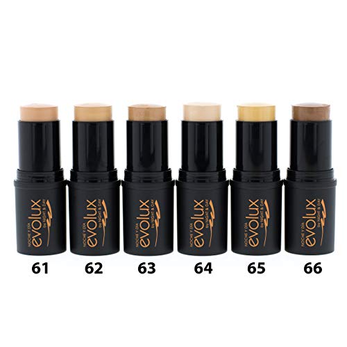 NOCHE Y DIA EVOLUX BY NIGHT & DAY G01.412.66 Maquillaje Corrector en Barra Color N.66 Evolux Pan Stick Foundation 18 gr