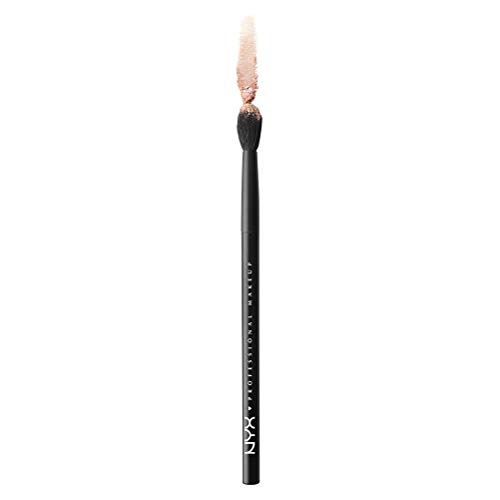 NYX PROFESSIONAL MAKEUP brocha de ojos Pro Crease Brush 17 de fibras naturales