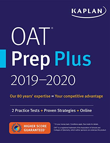 OAT Prep Plus 2019-2020: 2 Practice Tests + Proven Strategies + Online (Kaplan Test Prep) (English Edition)