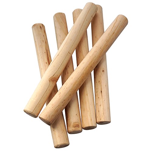 Ocean 5 Ajedrez Vikingo KUBB Original – Juego de Madera para Lanzamientos – Juego de Exterior - Ajedrez de Madera Tipo Juego de Bolos de Escandinavia – El Juego de Habilidad para el Verano