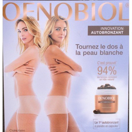 Oenobiol Autobronceador – 2 Juego de 30 Cápsulas