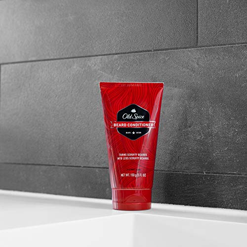 Old Spice Leave-in - Acondicionador de barba hidratante para hombres