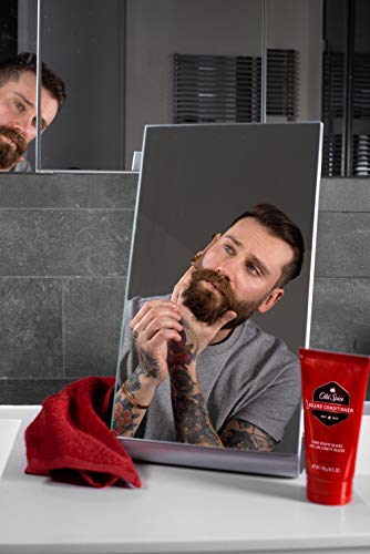 Old Spice Leave-in - Acondicionador de barba hidratante para hombres