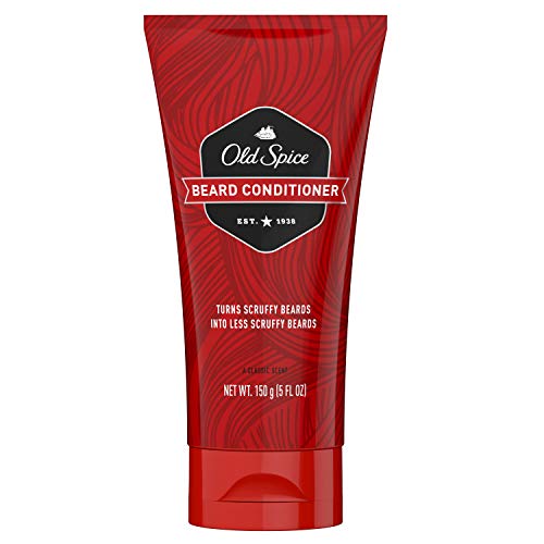 Old Spice Leave-in - Acondicionador de barba hidratante para hombres