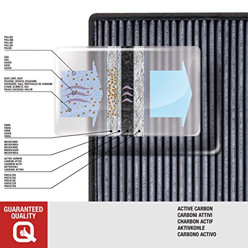 Open Parts CAF2162.11 Filtro, aire habitáculo con carbón activo - 1 Pieza