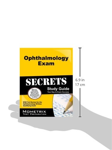 Ophthalmology Exam Secrets Study Guide: Wqe Test Review for the Ophthalmology Written Qualifying Exam