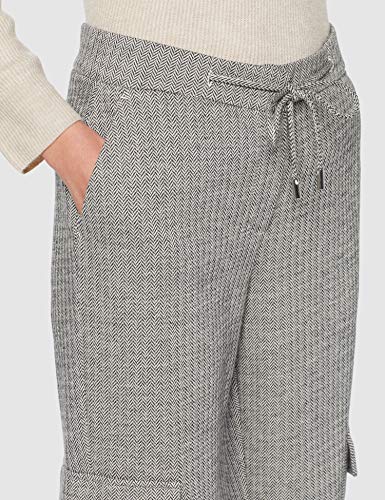 OPUS Milda SP Pantalones, Gris (Hazy Fog Melange 8056), 38 (Talla del Fabricante: 36) para Mujer