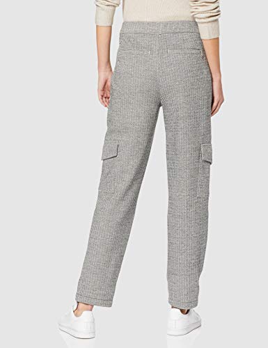 OPUS Milda SP Pantalones, Gris (Hazy Fog Melange 8056), 38 (Talla del Fabricante: 36) para Mujer