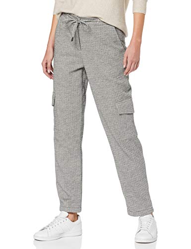 OPUS Milda SP Pantalones, Gris (Hazy Fog Melange 8056), 38 (Talla del Fabricante: 36) para Mujer