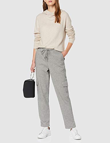 OPUS Milda SP Pantalones, Gris (Hazy Fog Melange 8056), 38 (Talla del Fabricante: 36) para Mujer