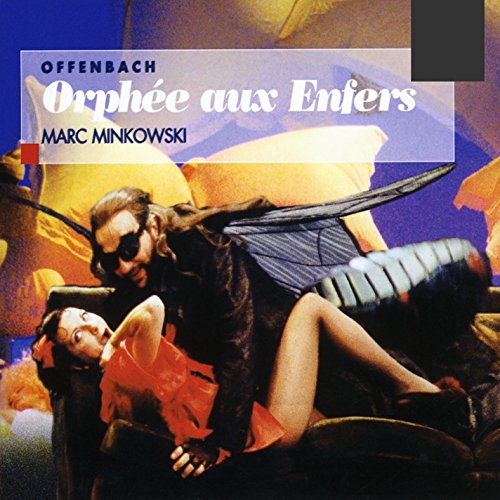 Orphée aux enfers, ACT 1, Deuxième tableau: l'Olympe: Gloire! gloire à Jupiter (Pluton/Les dieux/L'Opinion Publique/Jupiter/Orphee/Mercure/Cupidon/Diane/Venus)