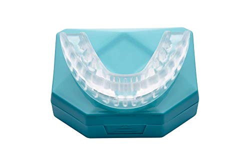 OzDenta Dispositivos Anti Ronquido Férula Dental Placa de Descarga Nocturna Protector Bucal para dormir nocturna, anti Bruxismo Rechinar los dientes y los Trastornos del ATM Dejar De Roncar