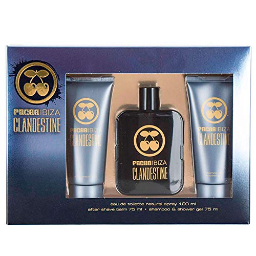 Pacha Pacha Ibiza Men Clandestine Edt Vapo 100 Ml Set 100 ml