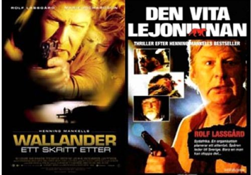 Pack Wallander: Pisando Los Talones + La Leona Blanca [DVD]