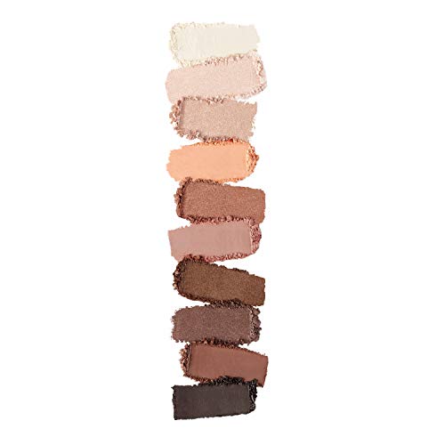 Paleta de sombra de ojos KIKO MILANO, paleta de sombra de ojos, 10 tonos de varios acabados Aplicador de doble punta incluido.