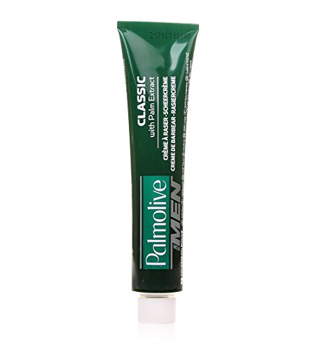 Palmolive Classic - Crema de afeitar con extracto de palma (100 ml, 12 unidades)