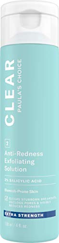 Paula's Choice Clear 2% BHA Exfoliante Extra Fuerte - Peeling Facial Reduce Puntos Negros, Poros y Acne - con Ácido Salicílico - Pieles Mixtas a Grasas - 118 ml