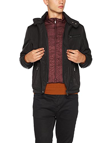 Pedro del Hierro 1442163 Chaqueta, Negro (Black), Small (Tamaño del Fabricante:S) para Hombre