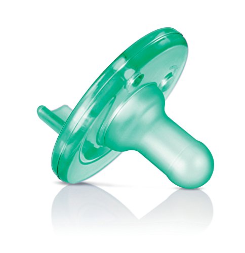 Philips AVENT SCF190/01 - Chupete, Verde/azul