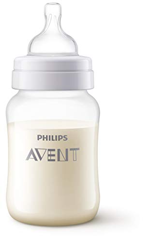 Philips Avent SCF821/12 - Biberón Anti-colic Safari Jirafa de 260 ml