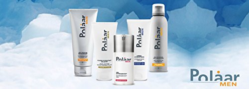 Polaar - Men - Gel Hydraboost revitalizante con Olivo Siberiano y Ginseng - 50 ml - Cuidado facial hidratante - Hombre - Efecto matificando - Todo tipo de pieles - Activo natural